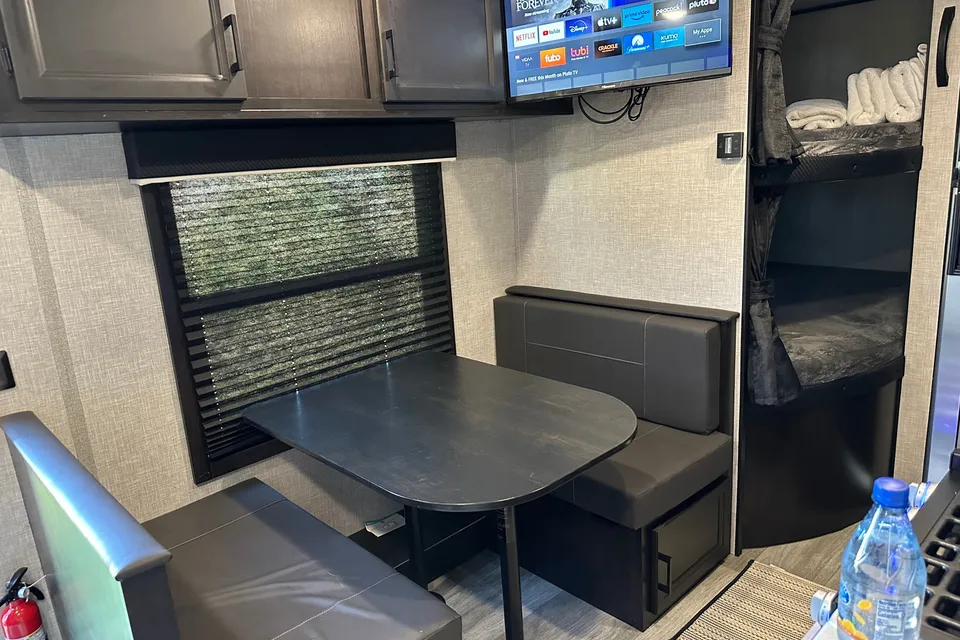 Sam's Jayco Jay Flight SLX 8 Travel Trailer
