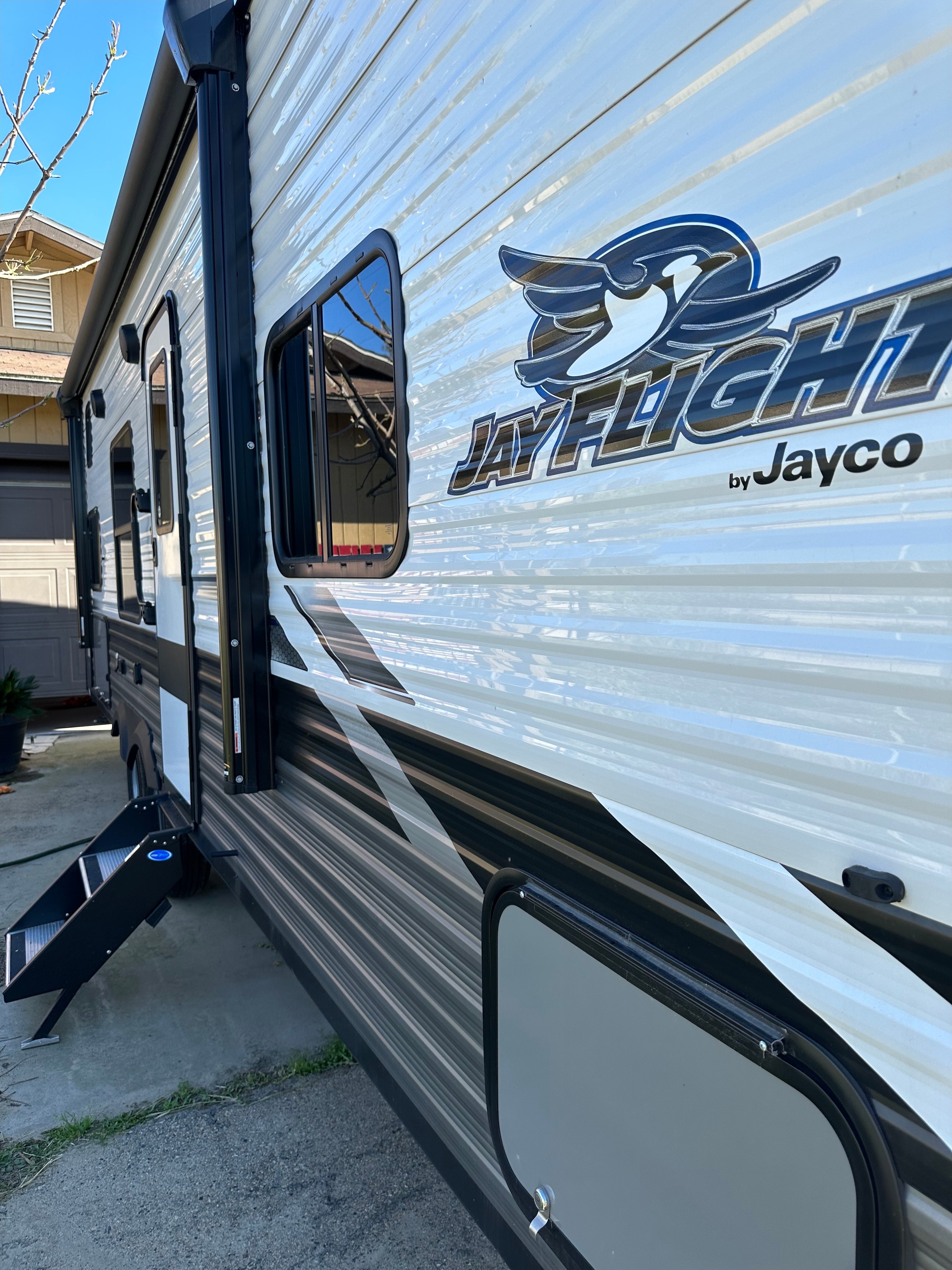 Sam's Jayco Jay Flight SLX 8 Travel Trailer