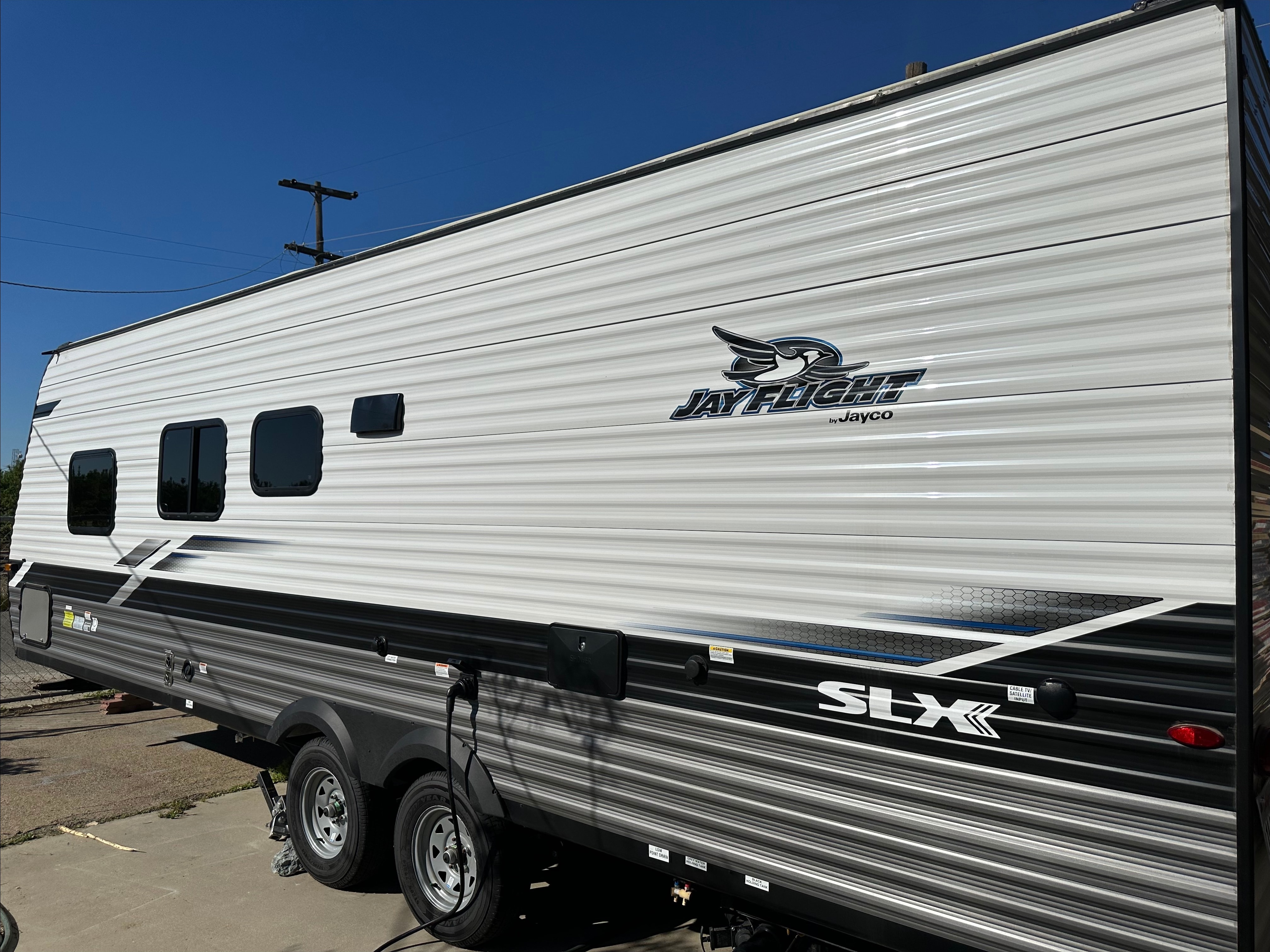 Sam's Jayco Jay Flight SLX 8 Travel Trailer