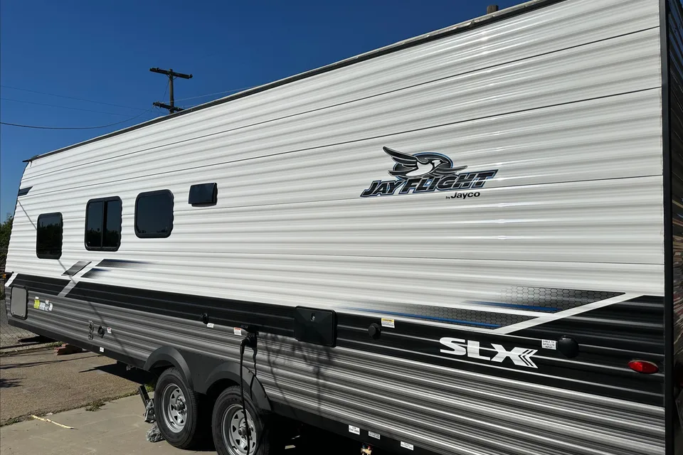 Sam's Jayco Jay Flight SLX 8 Travel Trailer