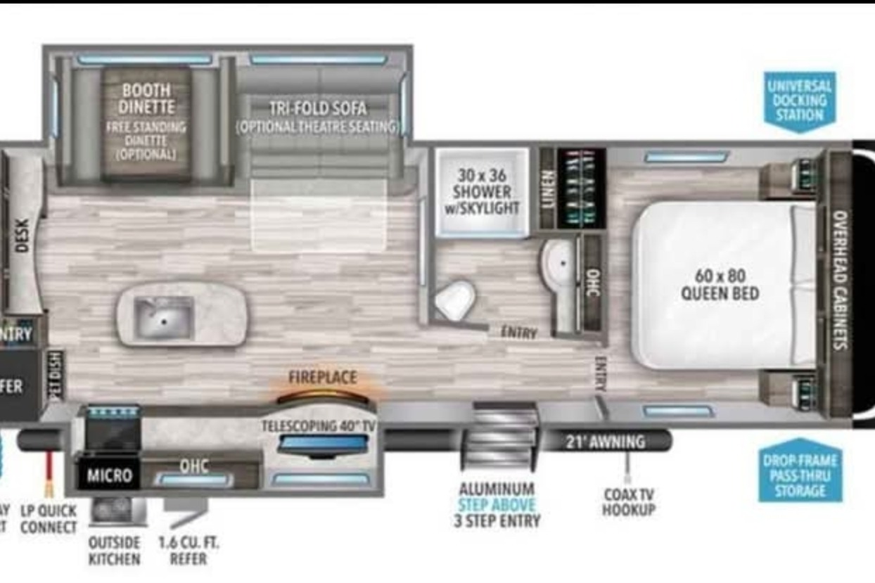 Beautiful Grand Design 2670mk Travel Trailer
