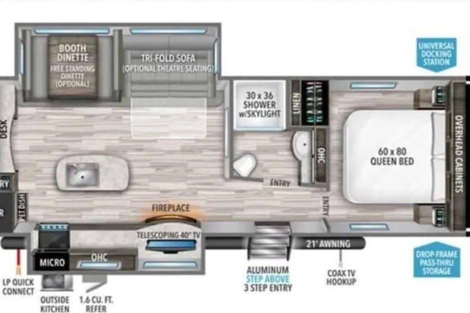 Beautiful Grand Design 2670mk Travel Trailer