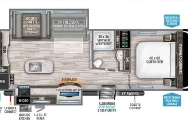 Beautiful Grand Design 2670mk Travel Trailer