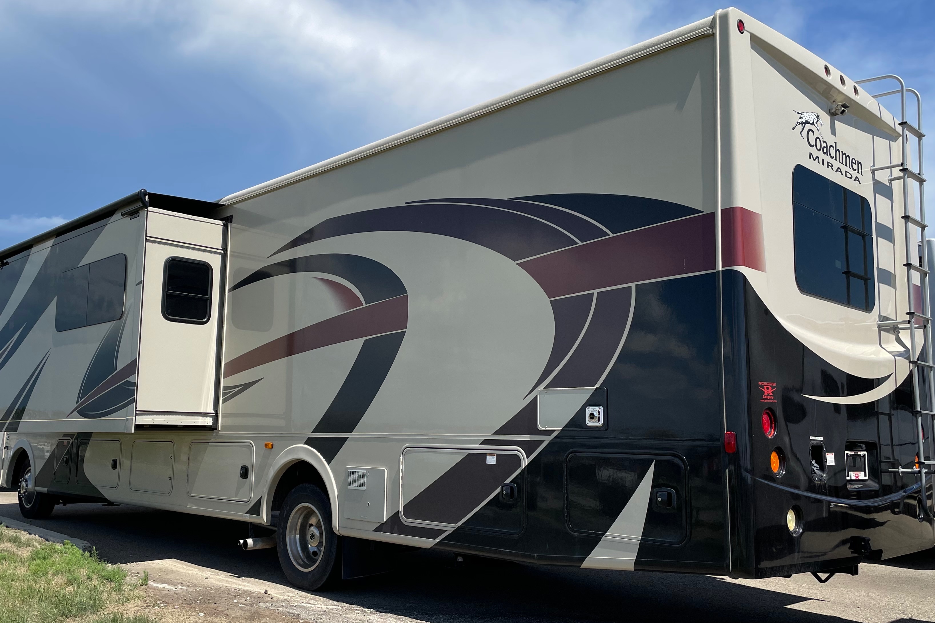 Forrest's Coachmen Mirada Class A
