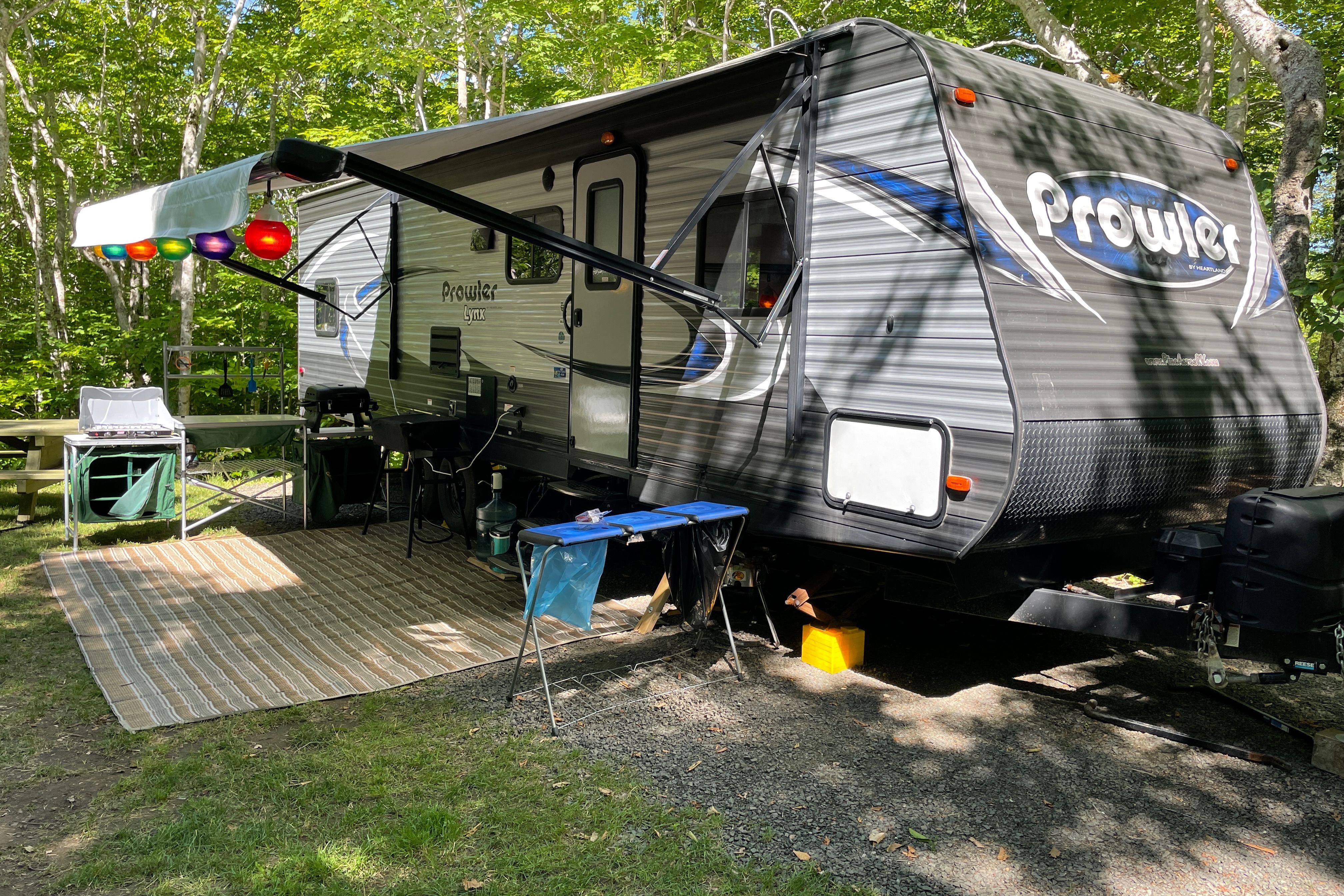 Devin & Tanya’s (TADA!) Prowler Lynx Travel Trailer