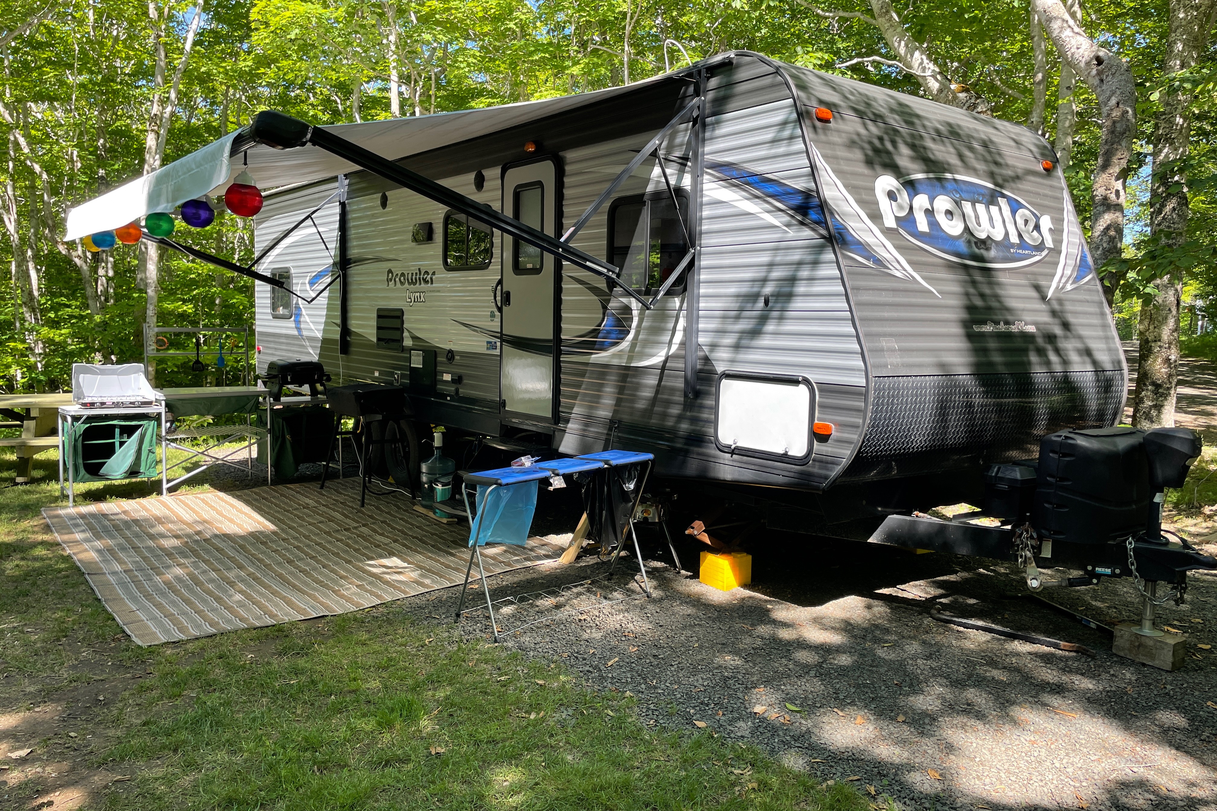 Devin & Tanya’s (TADA!) Prowler Lynx Travel Trailer