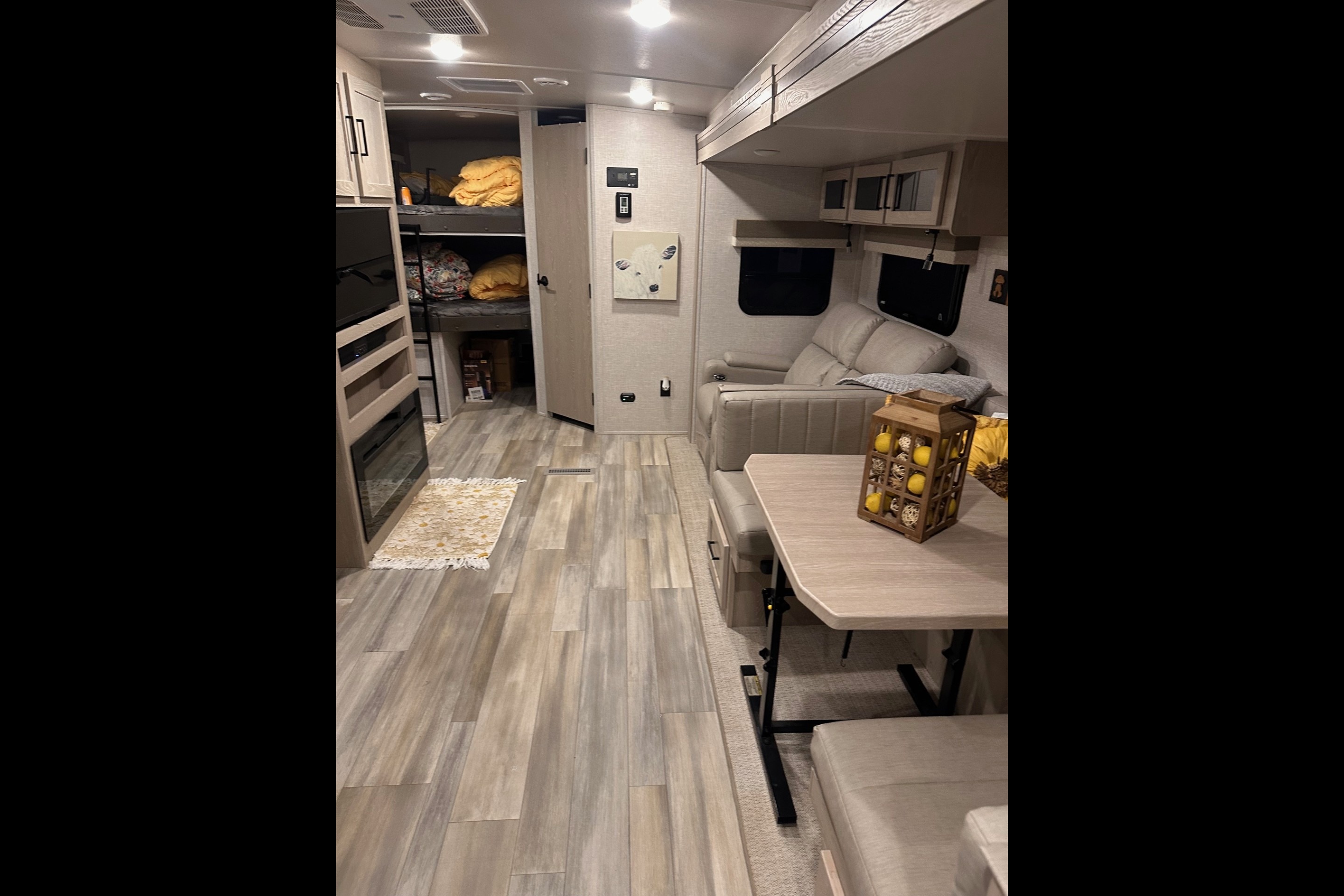 Karie's Forest River Flagstaff ultralite Travel Trailer