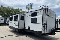 Janowiak Keystone Bullet Travel Trailer