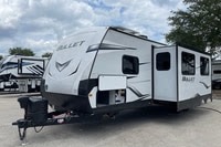 Janowiak Keystone Bullet Travel Trailer
