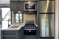 Janowiak Keystone Bullet Travel Trailer