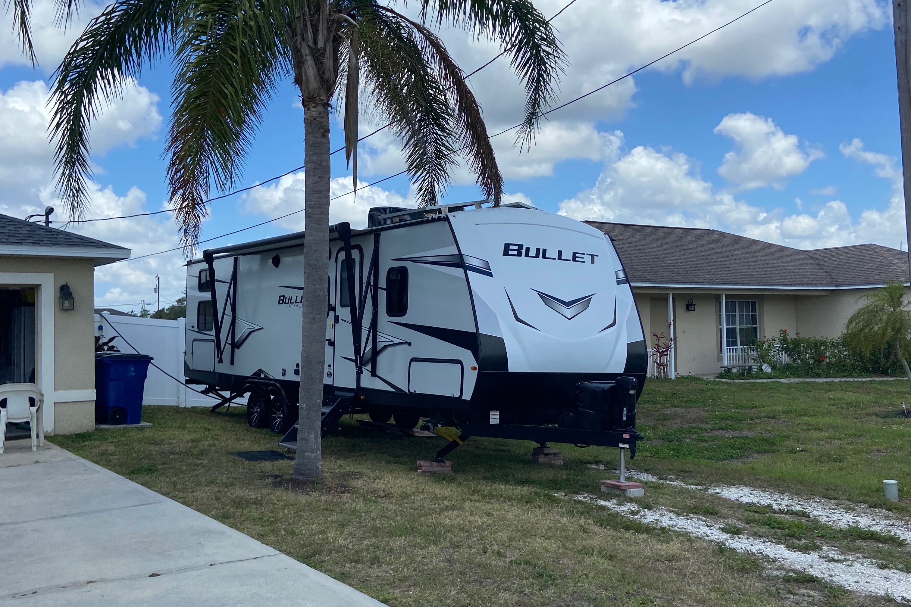 Janowiak Keystone Bullet Travel Trailer