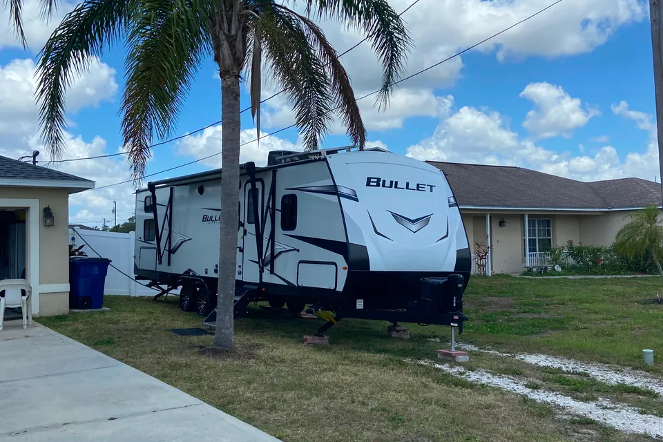 Janowiak Keystone Bullet Travel Trailer