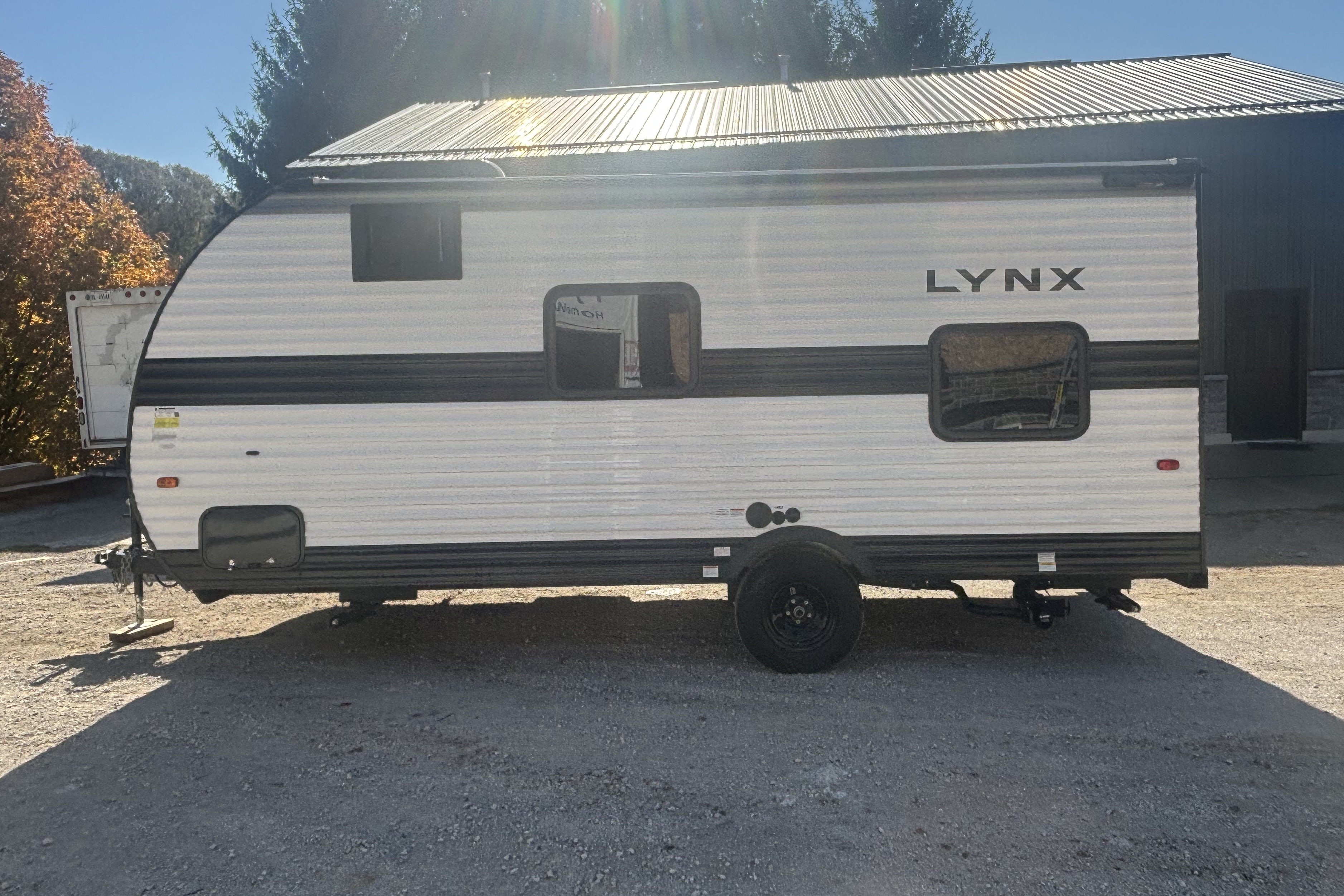 Jarrett's Prowler Lynx Travel Trailer