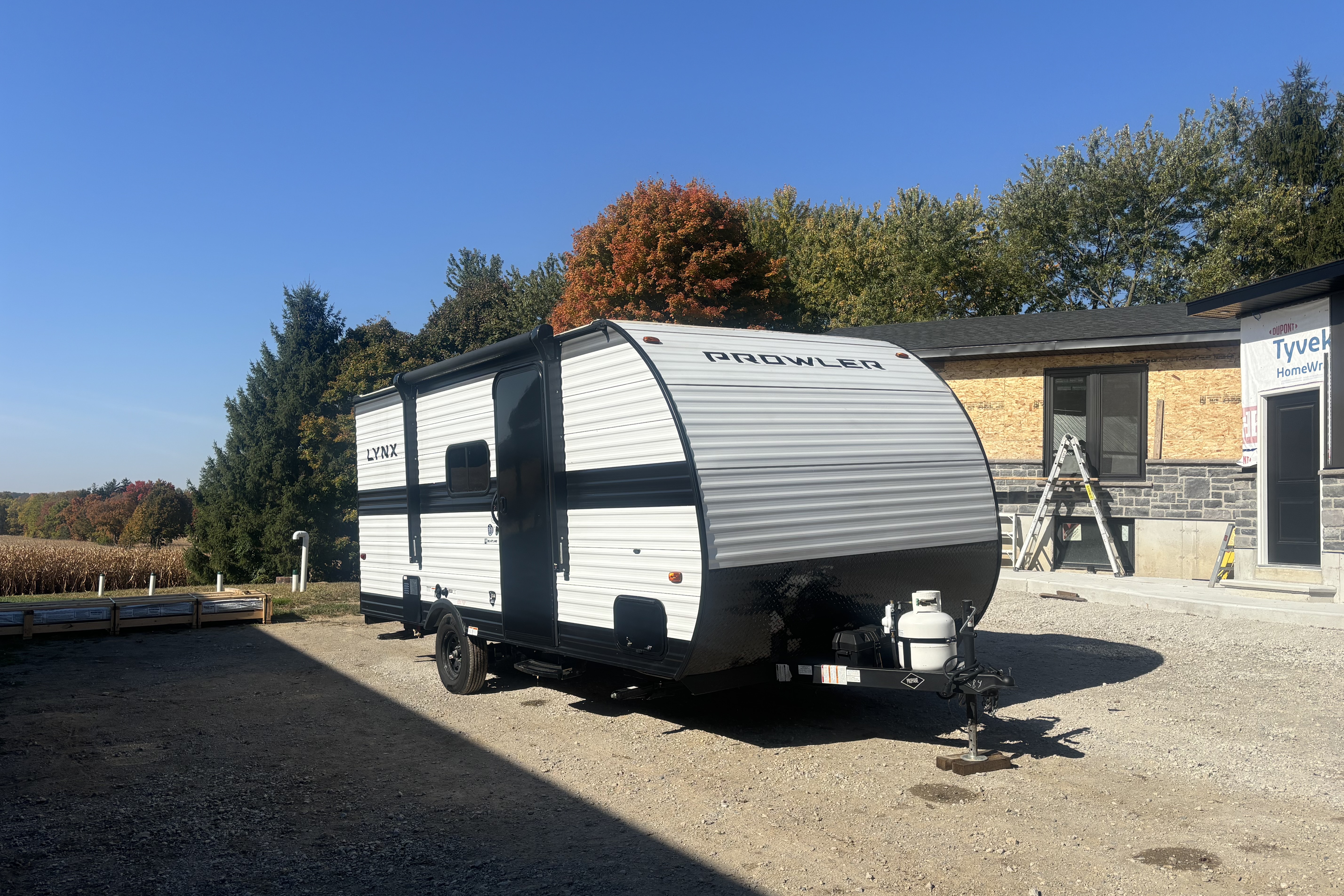 Jarrett's Prowler Lynx Travel Trailer