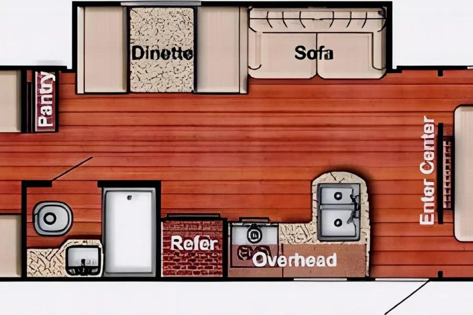 31' Family trailer - Sleeps 7 and Ready for Adventures!
