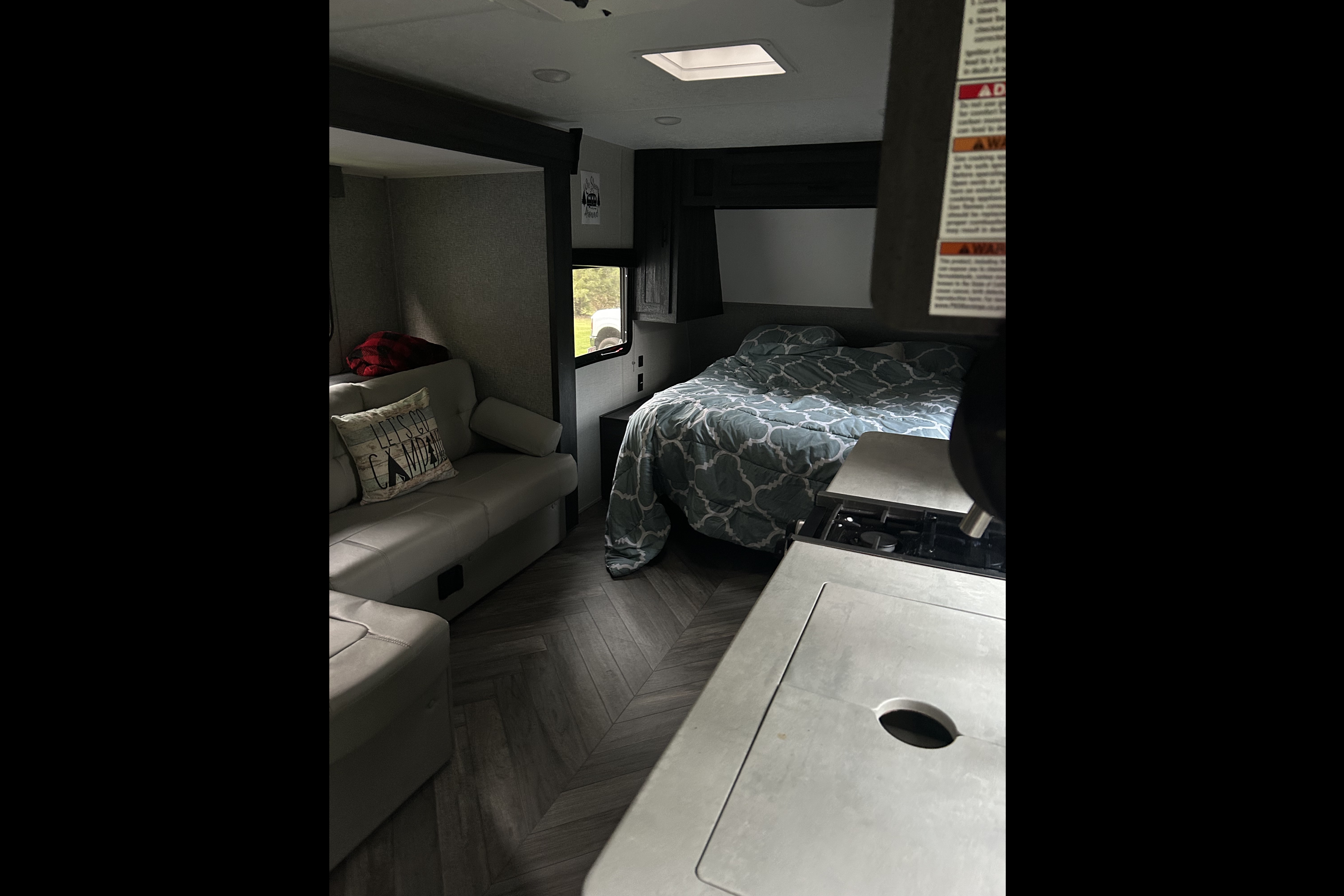 Sharon's Forest River Ozark Travel Trailer