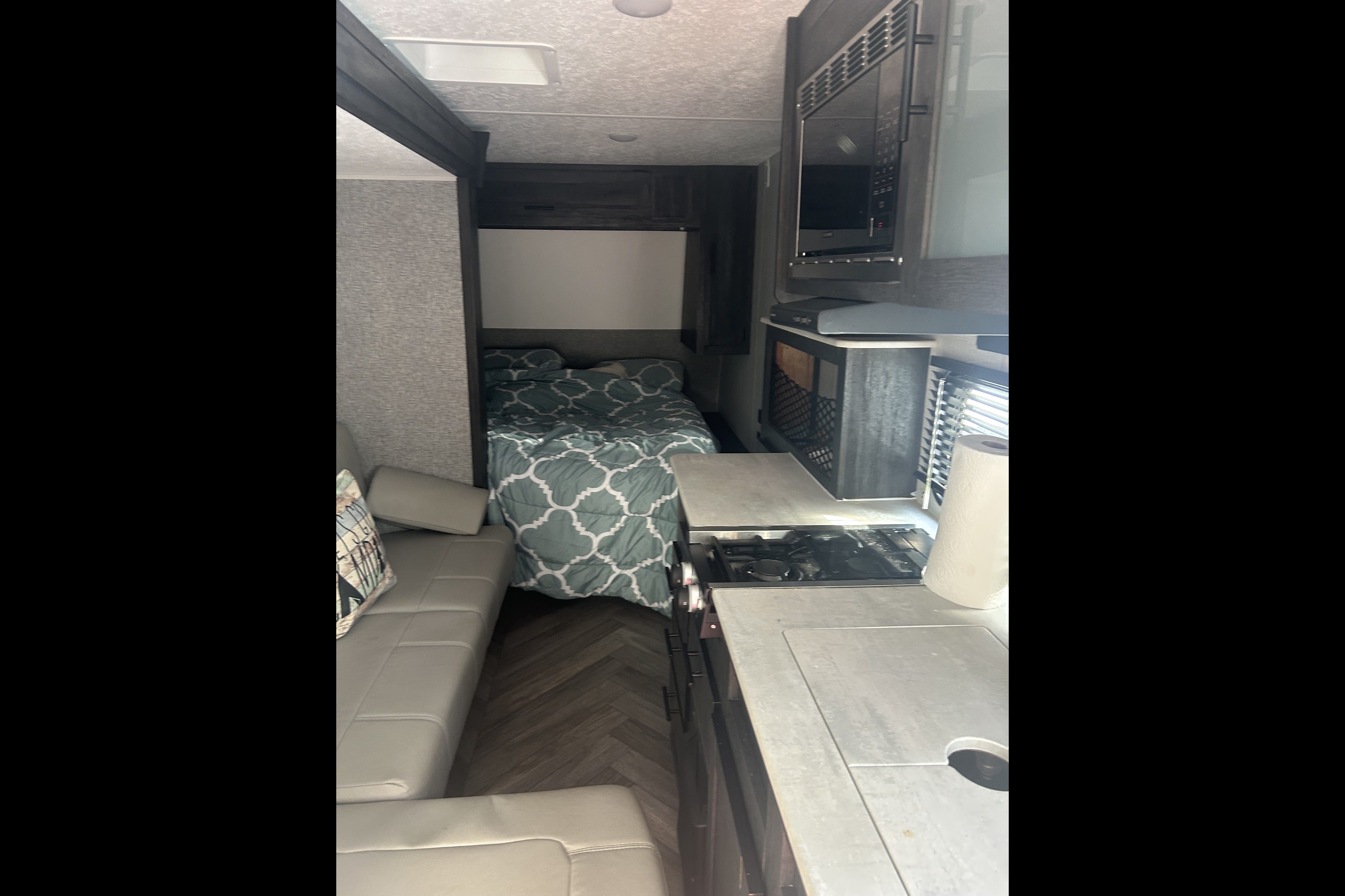 Sharon's Forest River Ozark Travel Trailer