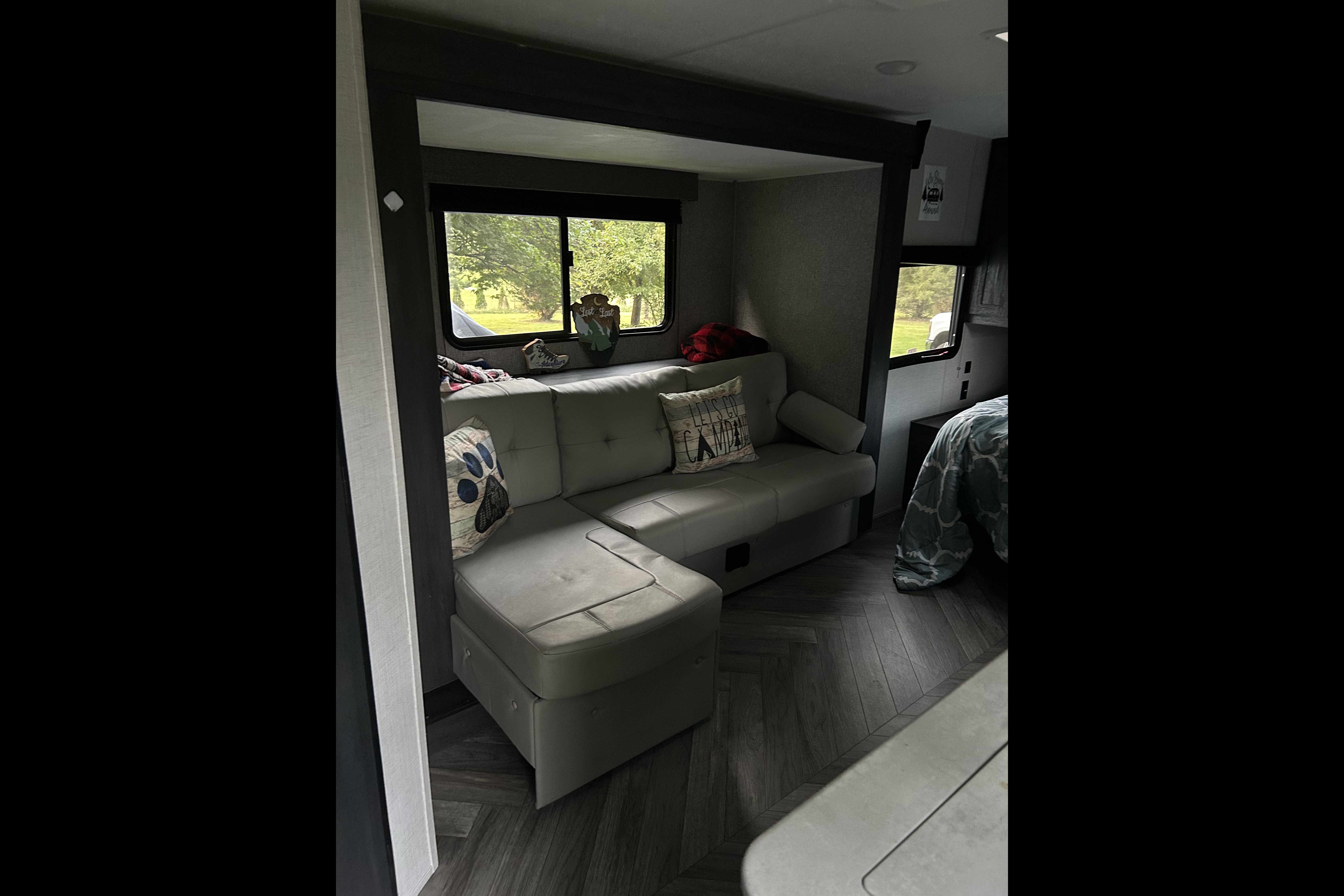 Sharon's Forest River Ozark Travel Trailer
