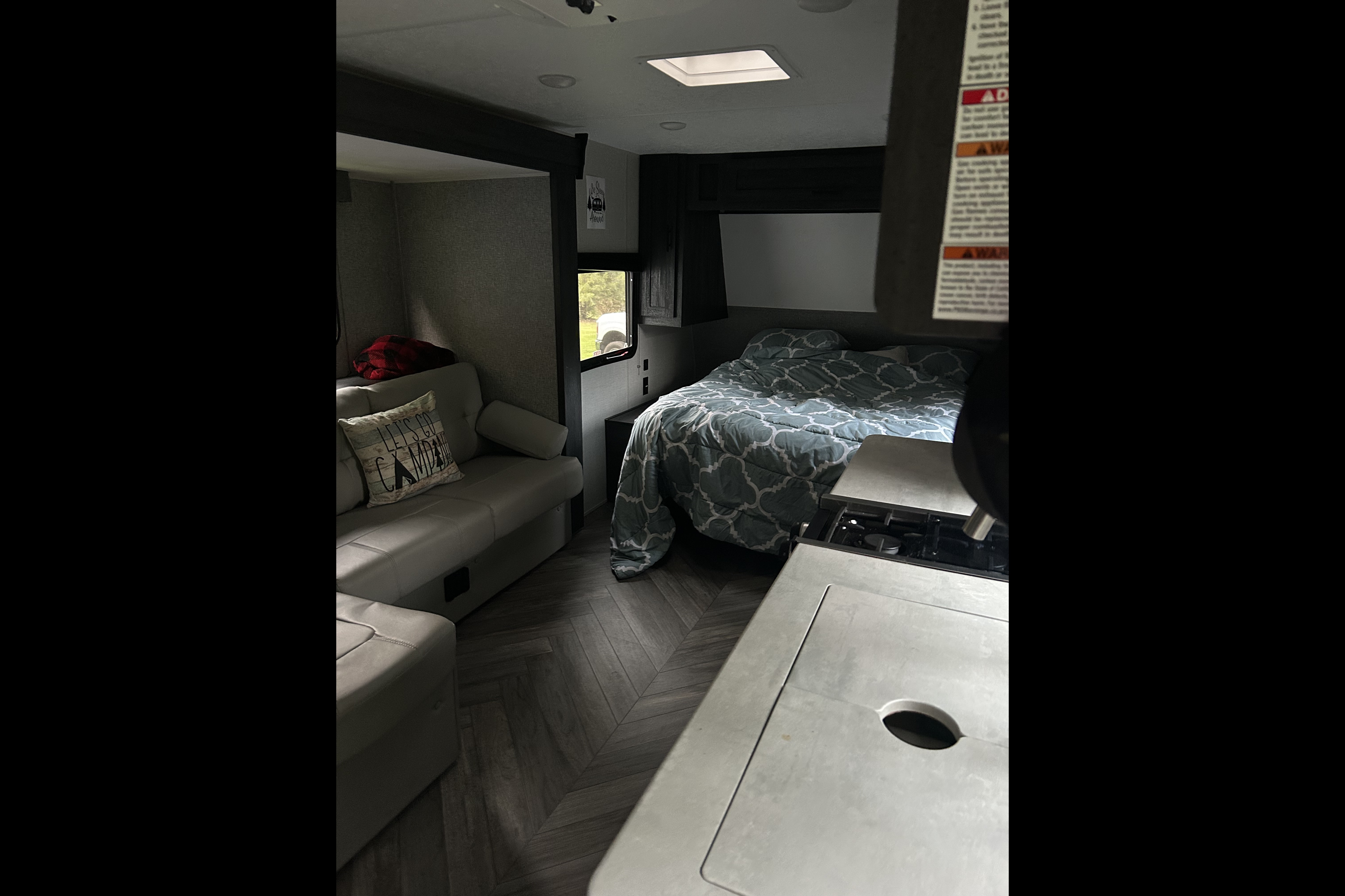 Sharon's Forest River Ozark Travel Trailer