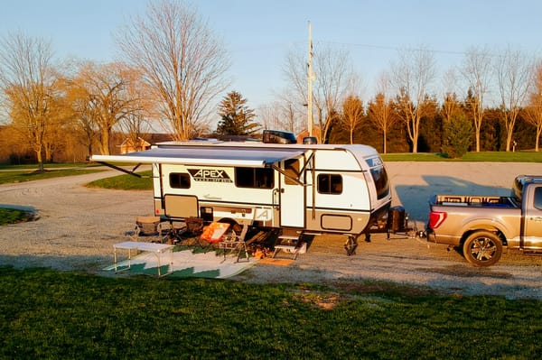 Take It Easy - 2022 Apex Nano 19’ Off Grid Travel Trailer
