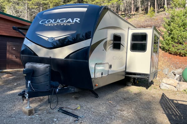 Keystone Cougar Travel Trailer