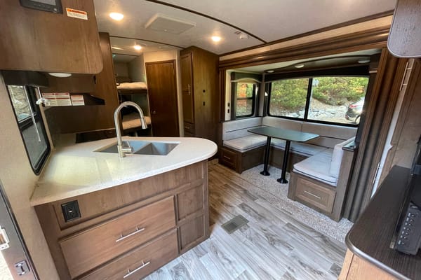 Keystone Cougar Travel Trailer