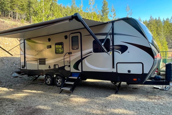 Keystone Cougar Travel Trailer