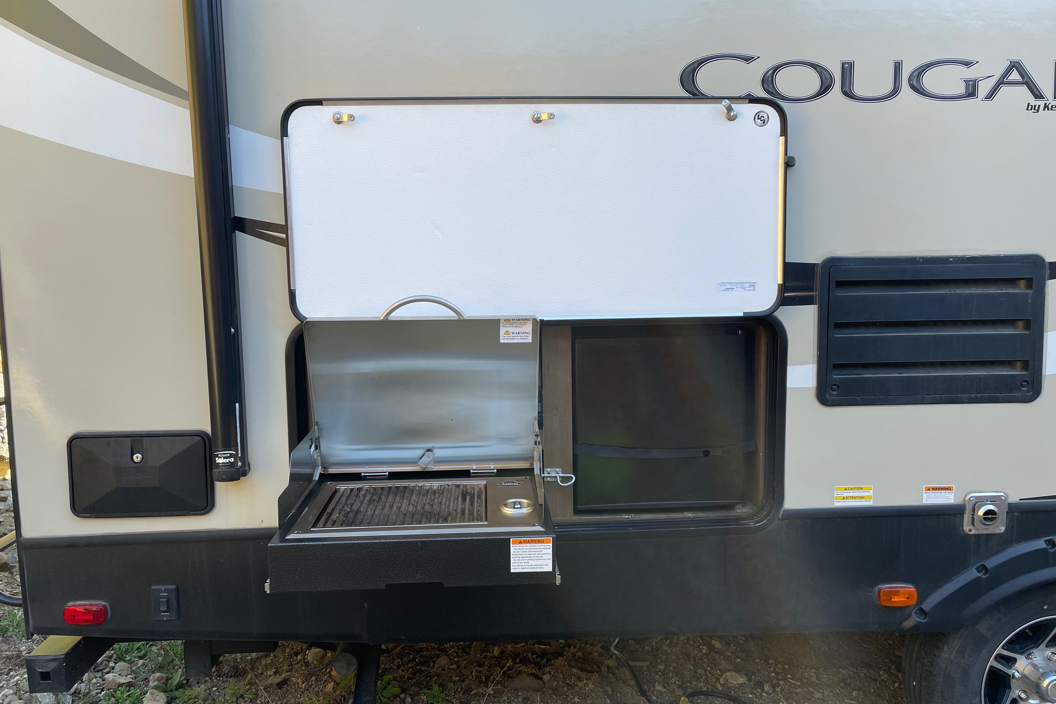 Keystone Cougar Travel Trailer