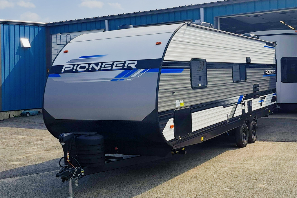 2023 30 ft. Heartland Pioneer Beauty!