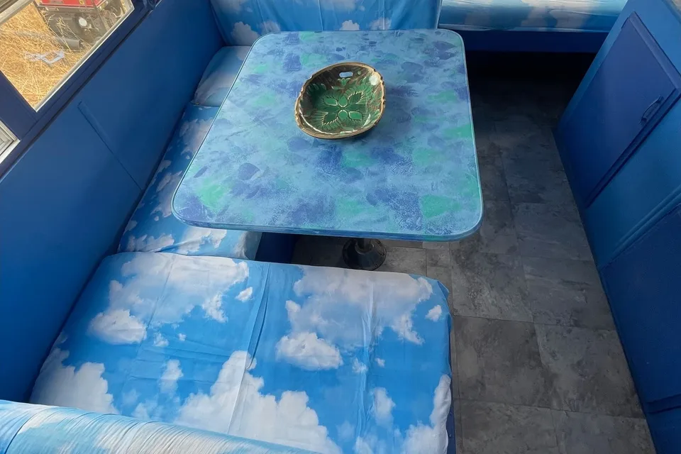 Puffy The Cloud Burning Man Warn The West Trailer Rental