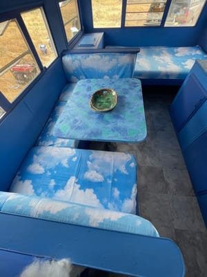 Puffy The Cloud Burning Man Warn The West Trailer Rental