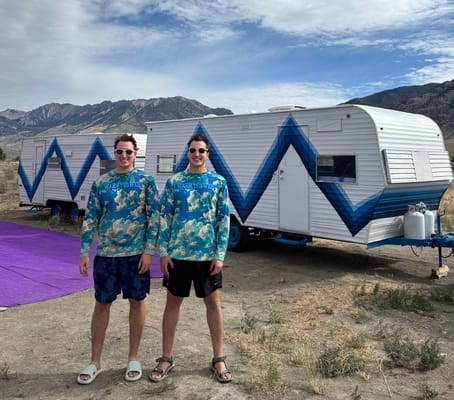 Puffy The Cloud Burning Man Warn The West Trailer Rental