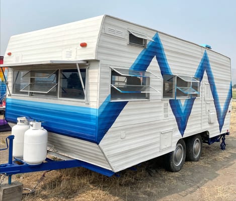 Puffy The Cloud Burning Man Warn The West Trailer Rental