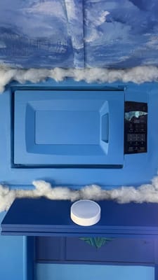 Puffy The Cloud Burning Man Warn The West Trailer Rental