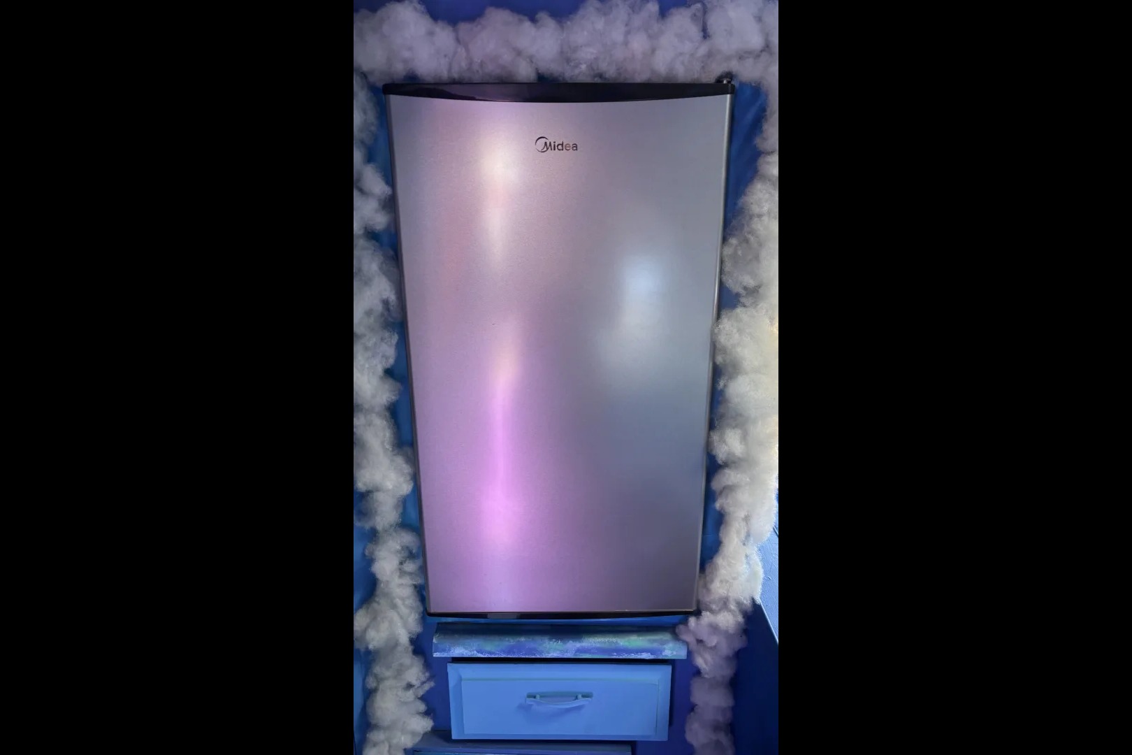 Puffy The Cloud Burning Man Warn The West Trailer Rental