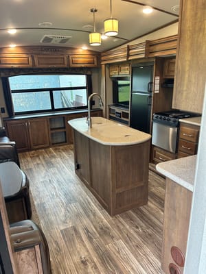 Alyssa's Keystone Laredo Fifth Wheel