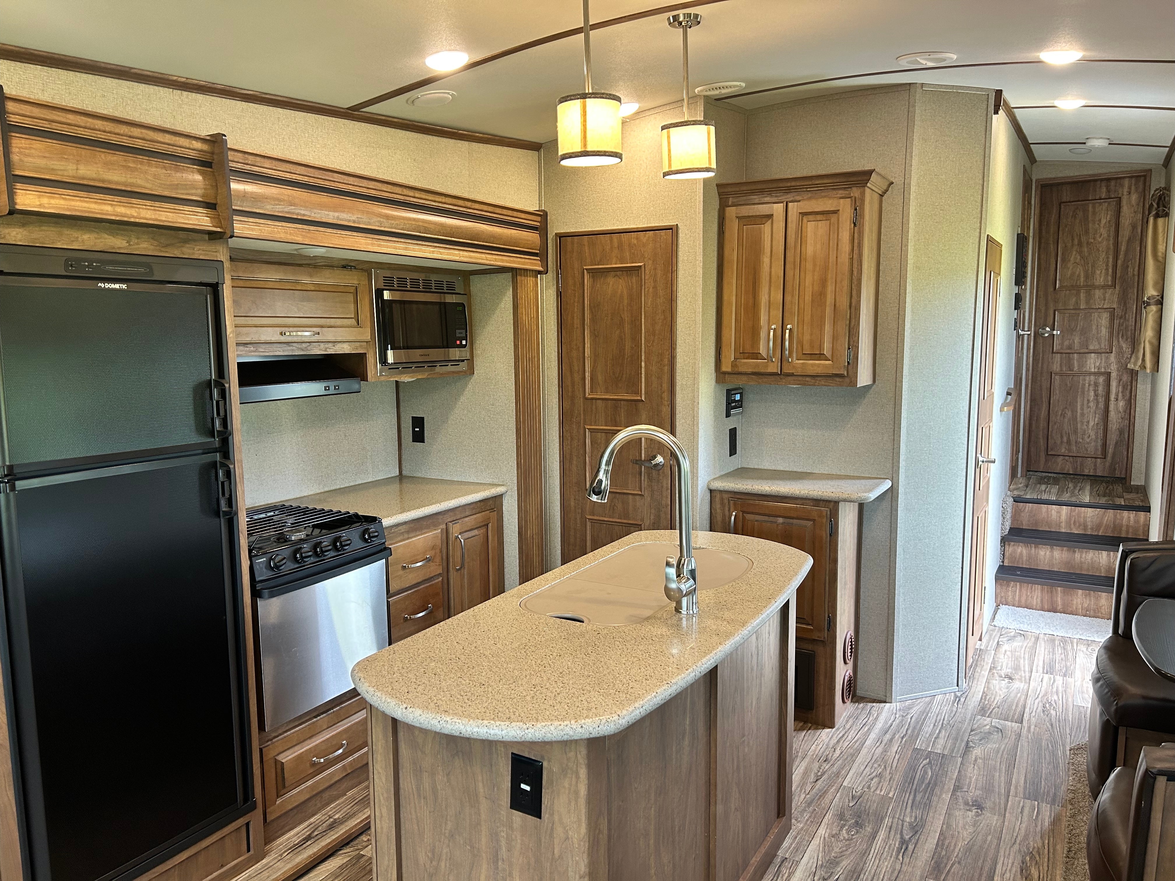Alyssa's Keystone Laredo Fifth Wheel