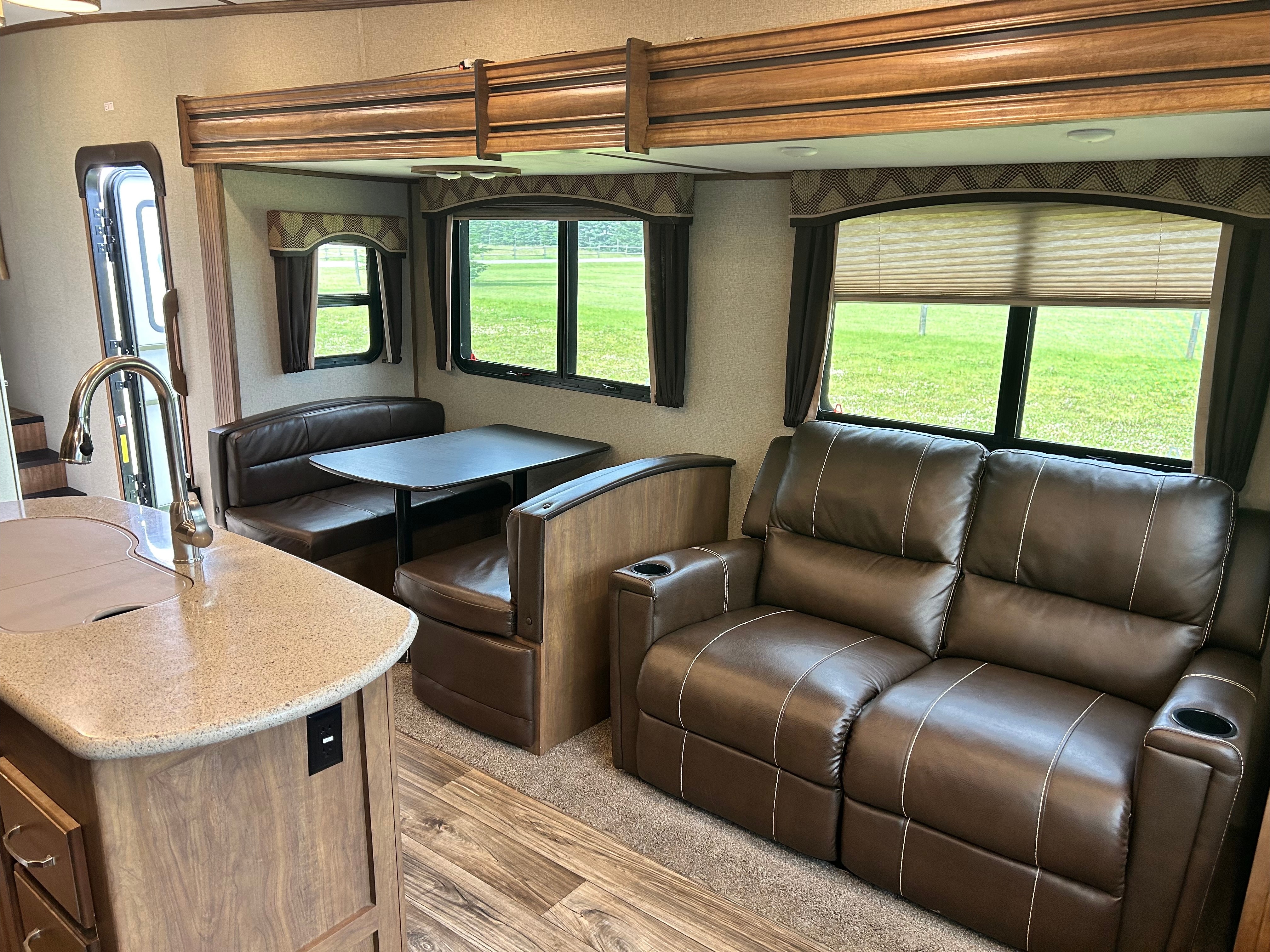Alyssa's Keystone Laredo Fifth Wheel