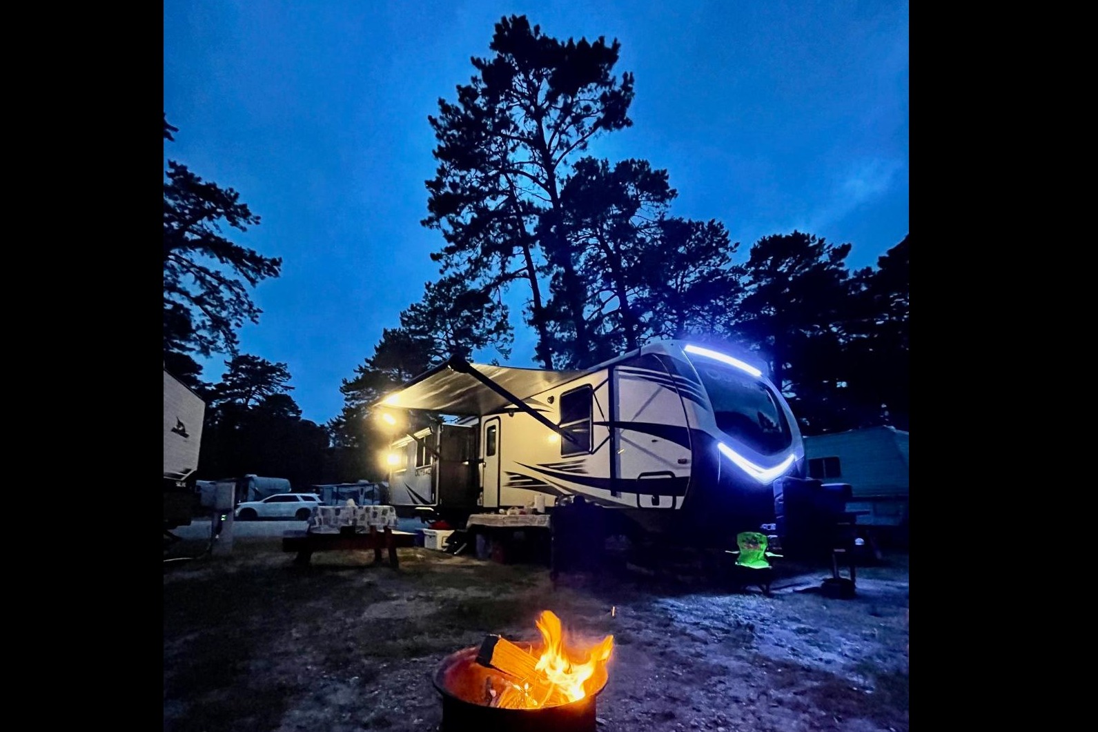 Put the Glam in Glamping!