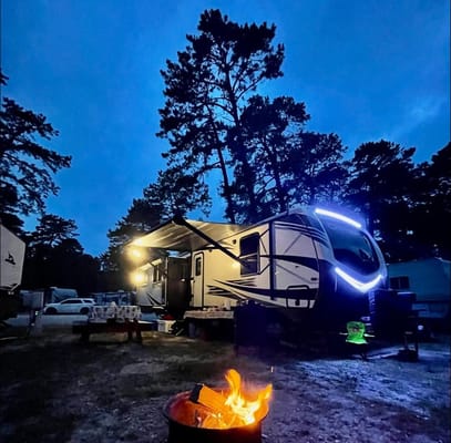Put the Glam in Glamping!