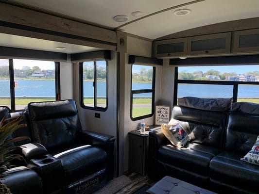 Put the Glam in Glamping!