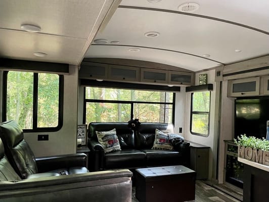 Put the Glam in Glamping!