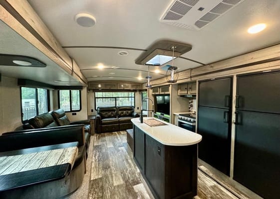 Put the Glam in Glamping!