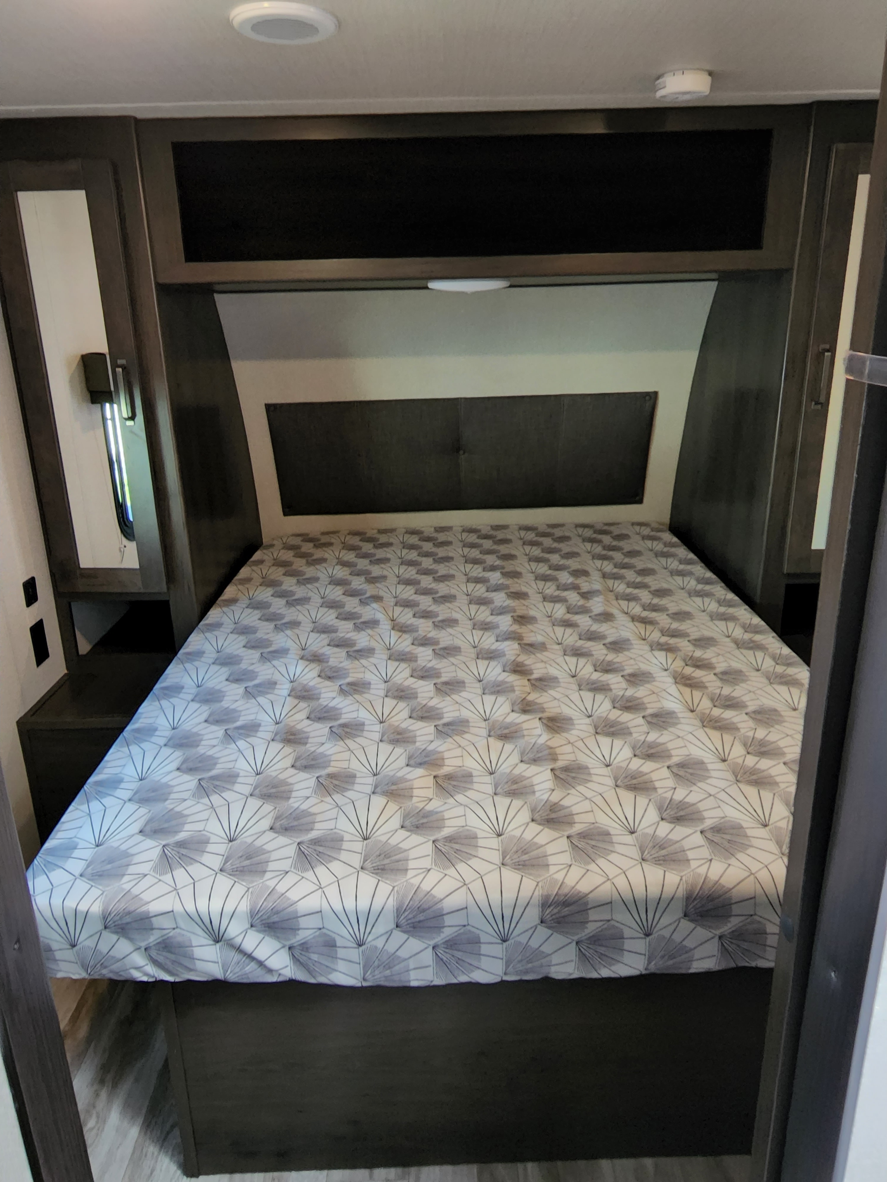 Your perfect getaway in Greg and April's Grand Design Transcend Travel Trailer