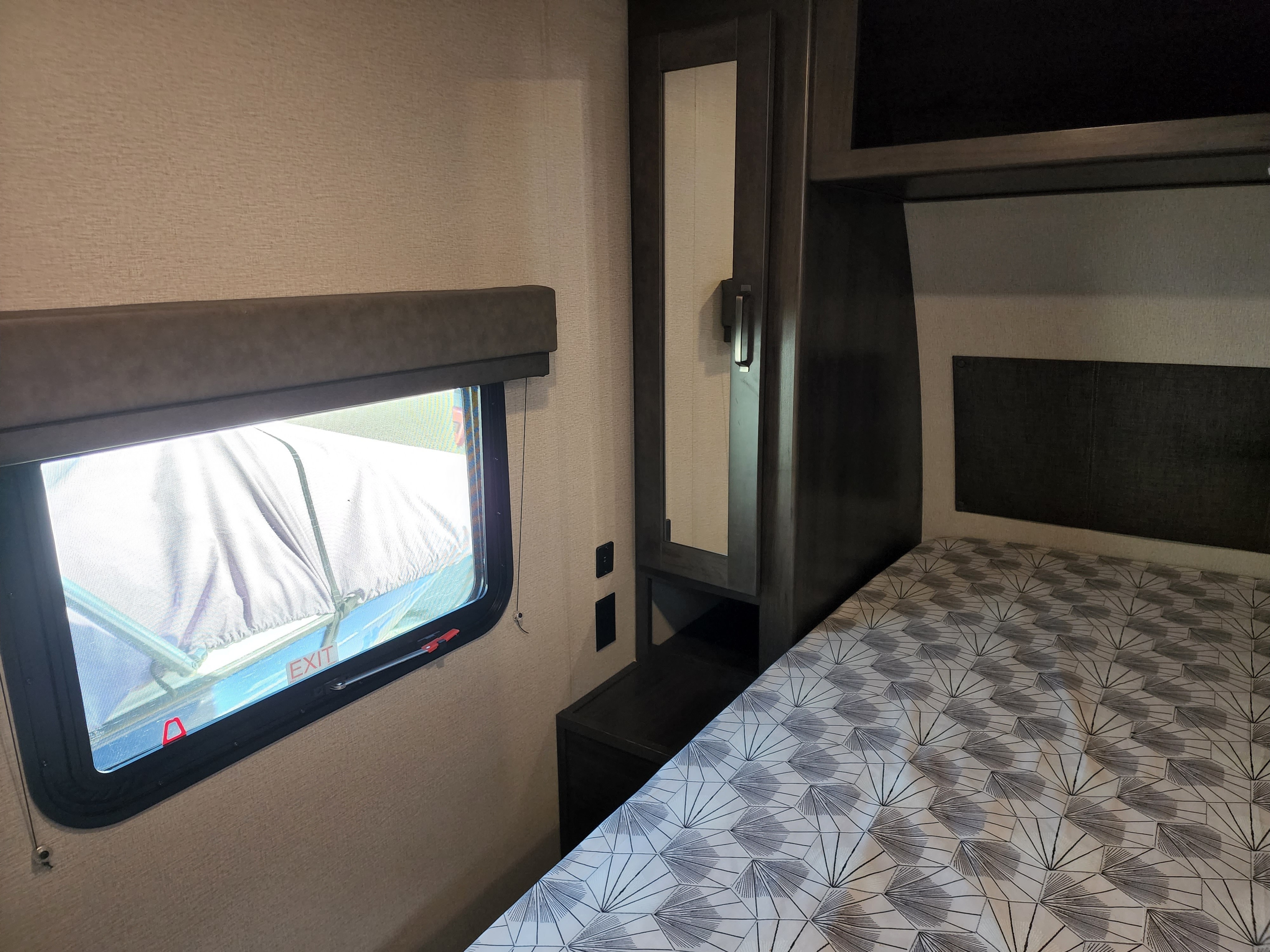 Your perfect getaway in Greg and April's Grand Design Transcend Travel Trailer