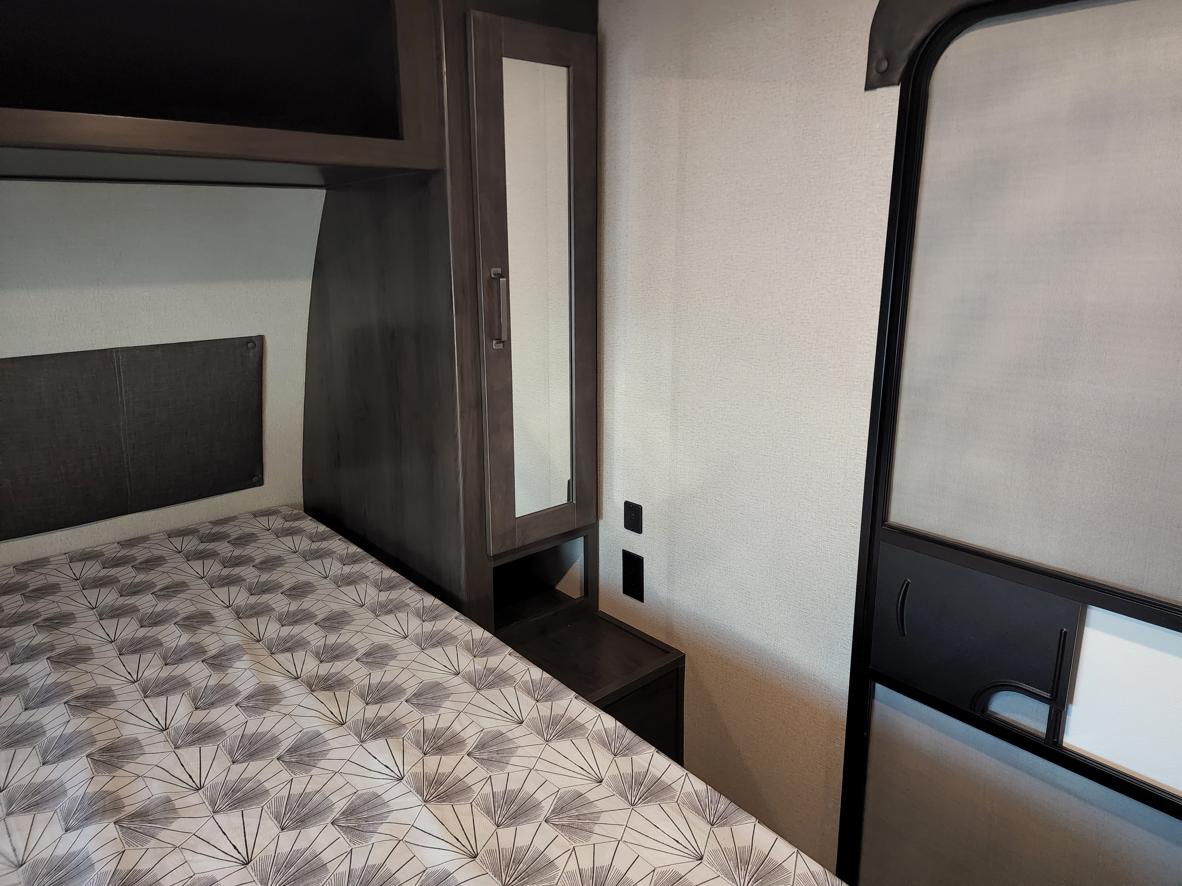 Your perfect getaway in Greg and April's Grand Design Transcend Travel Trailer