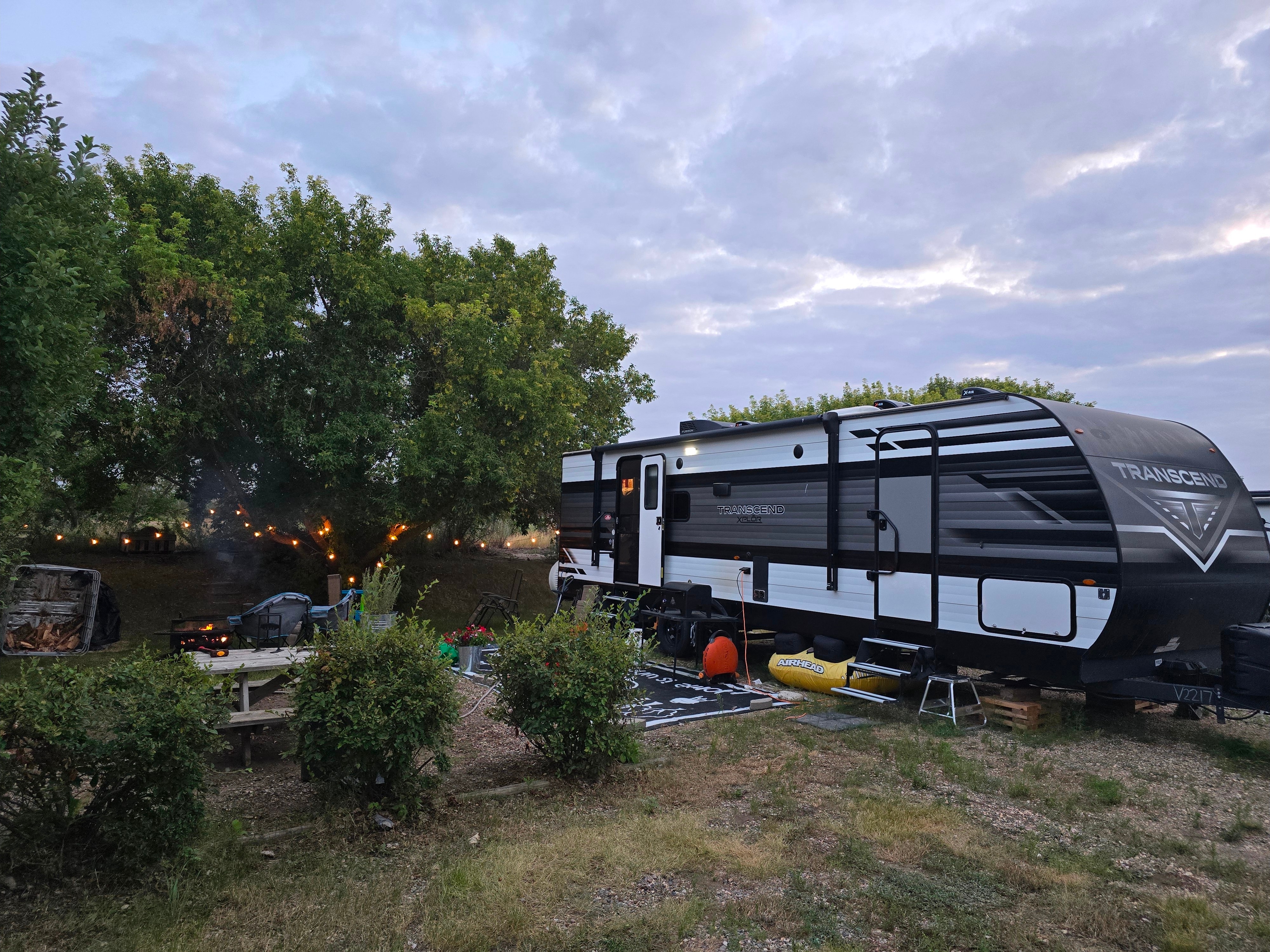 Your perfect getaway in Greg and April's Grand Design Transcend Travel Trailer