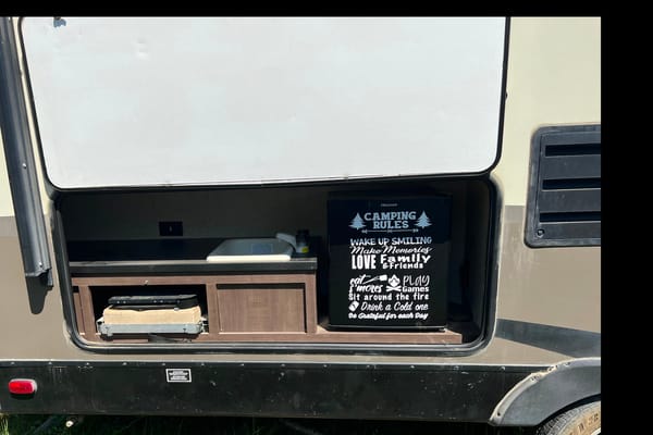 Forest River Surveyor Travel Trailer