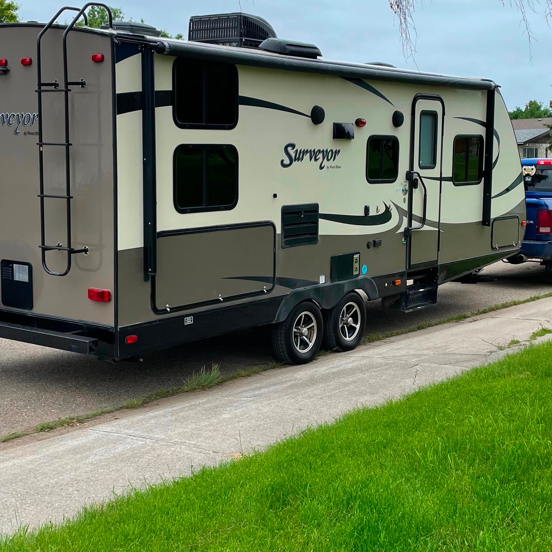 Forest River Surveyor  Travel Trailer