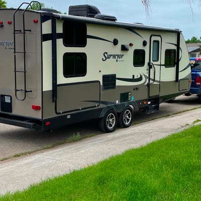 Forest River Surveyor Travel Trailer